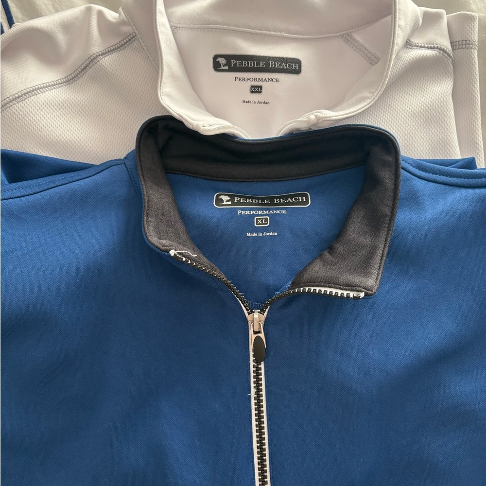 Pebble Beach Performance Jackets BUNDLE